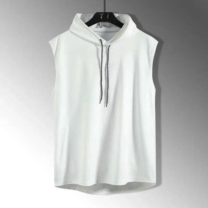 Premium Solid Color Men's Tank Top - Stylish & Comfortable