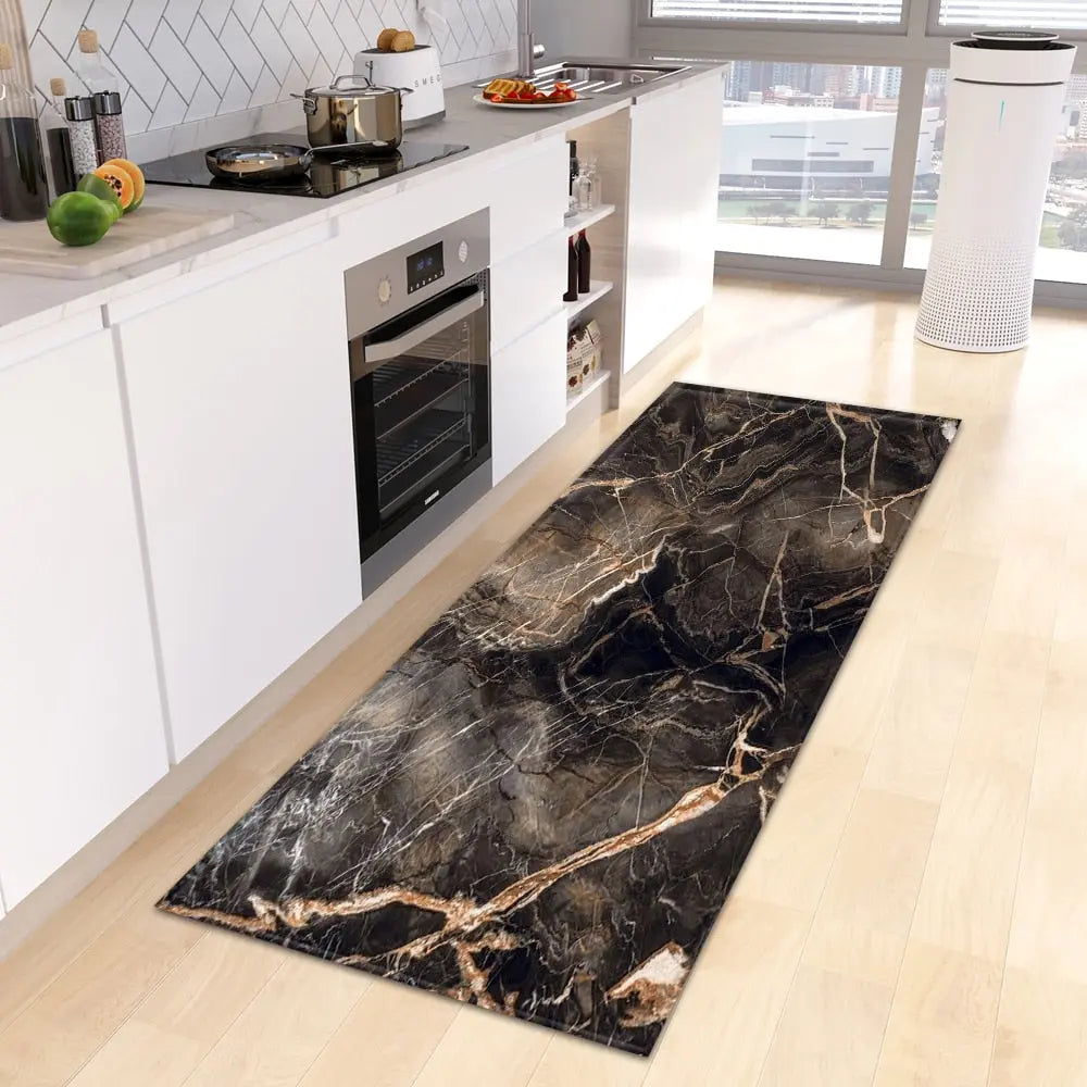 Tapis de cuisine et de bain antidérapant premium