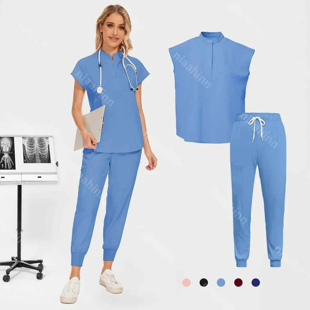 Ensemble de Blouses Médicales Unisexes - Uniformes Professionnels