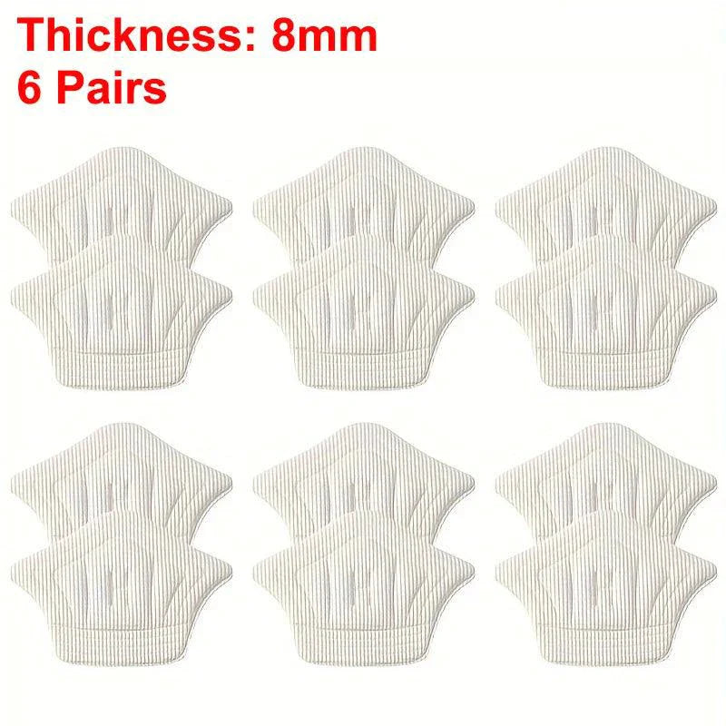 COSYLEE Almohadillas Ajustables para el Talón - 3 o 6 Pares