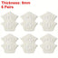 COSYLEE Adjustable Insoles Patch Heel Pads - 3 or 6 Pairs
