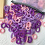 Colorful Kids Elastic Hair Bands - 20/50pcs Set