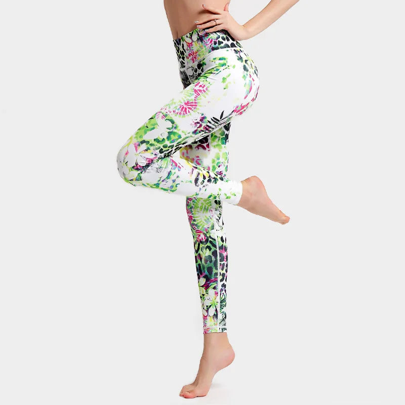Pantalones de Yoga de Cintura Alta para Mujeres