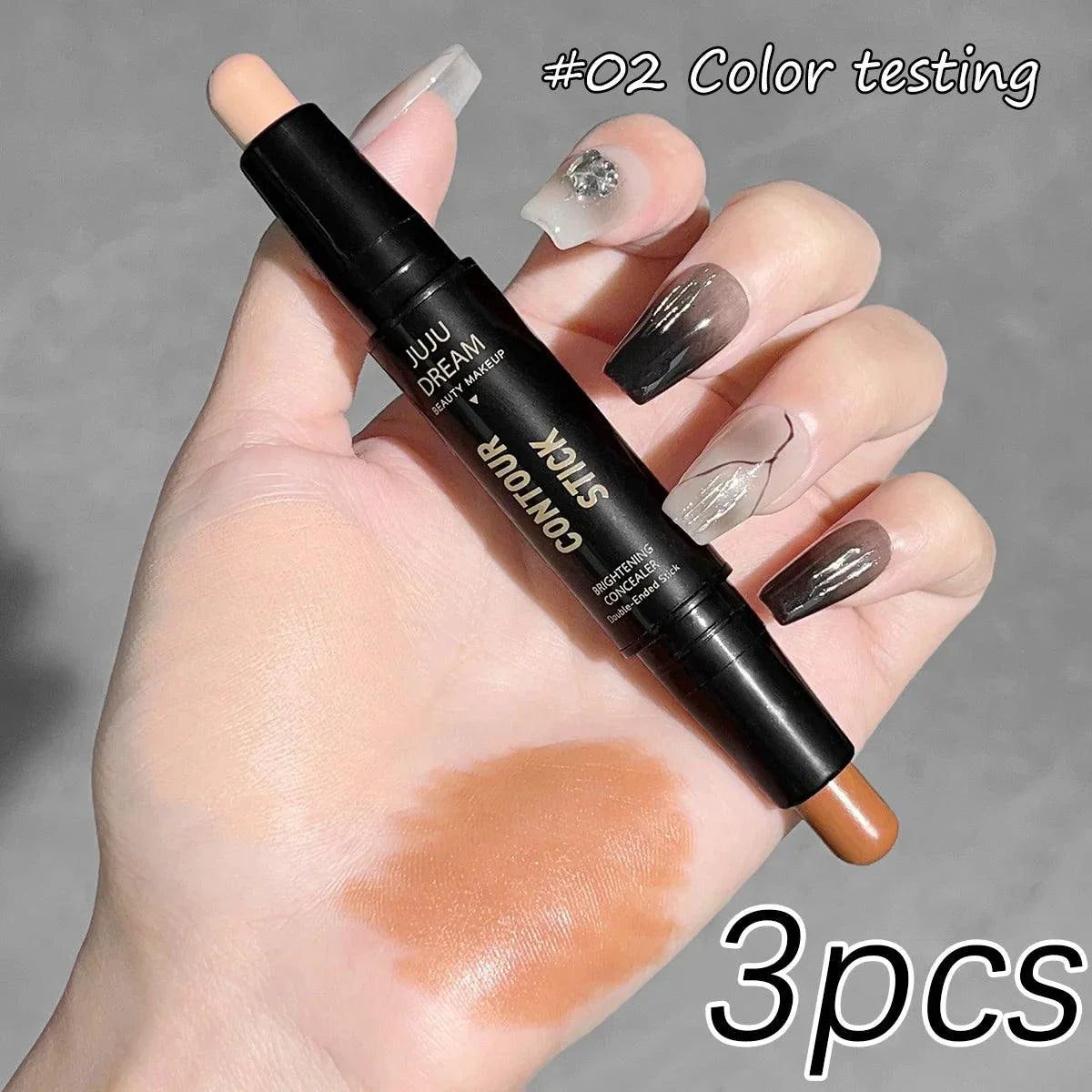 Dual Purpose Highlight Trimming Stick for Sculpting & Brightening