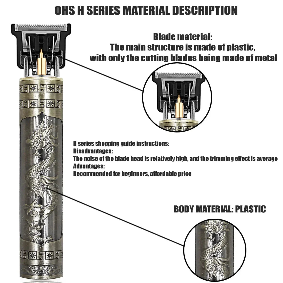 T9 Precision Hair Clipper for Effortless Grooming