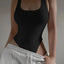 Body à manches sans manches été chic