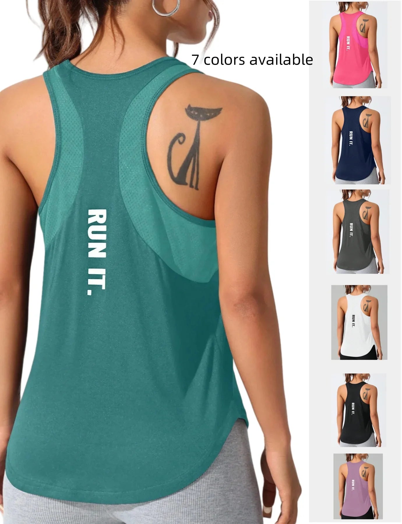 AirFlow Active Top: Ropa Deportiva Estilosa de Secado Rápido
