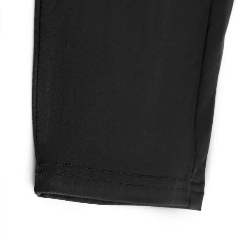 Sporty Black Backless Jumpsuit for Women