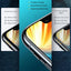 Protecteur d'écran en verre trempé 9D Full Cover pour iPhone