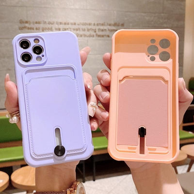 Premium Silicone Phone Case for iPhone 11, 12, 13 - Minimalist Design