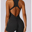 Women’s Sleeveless Slim Jumpsuit for Activewear