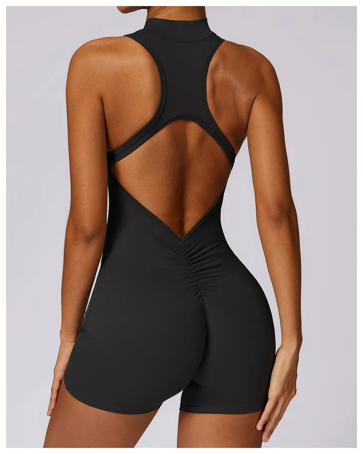 Women’s Sleeveless Slim Jumpsuit for Activewear