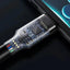 PD 120W Super Charging USB Type-C Cable for Fast Charging