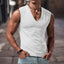 Men's Summer V-Neck Fitness Tank Top