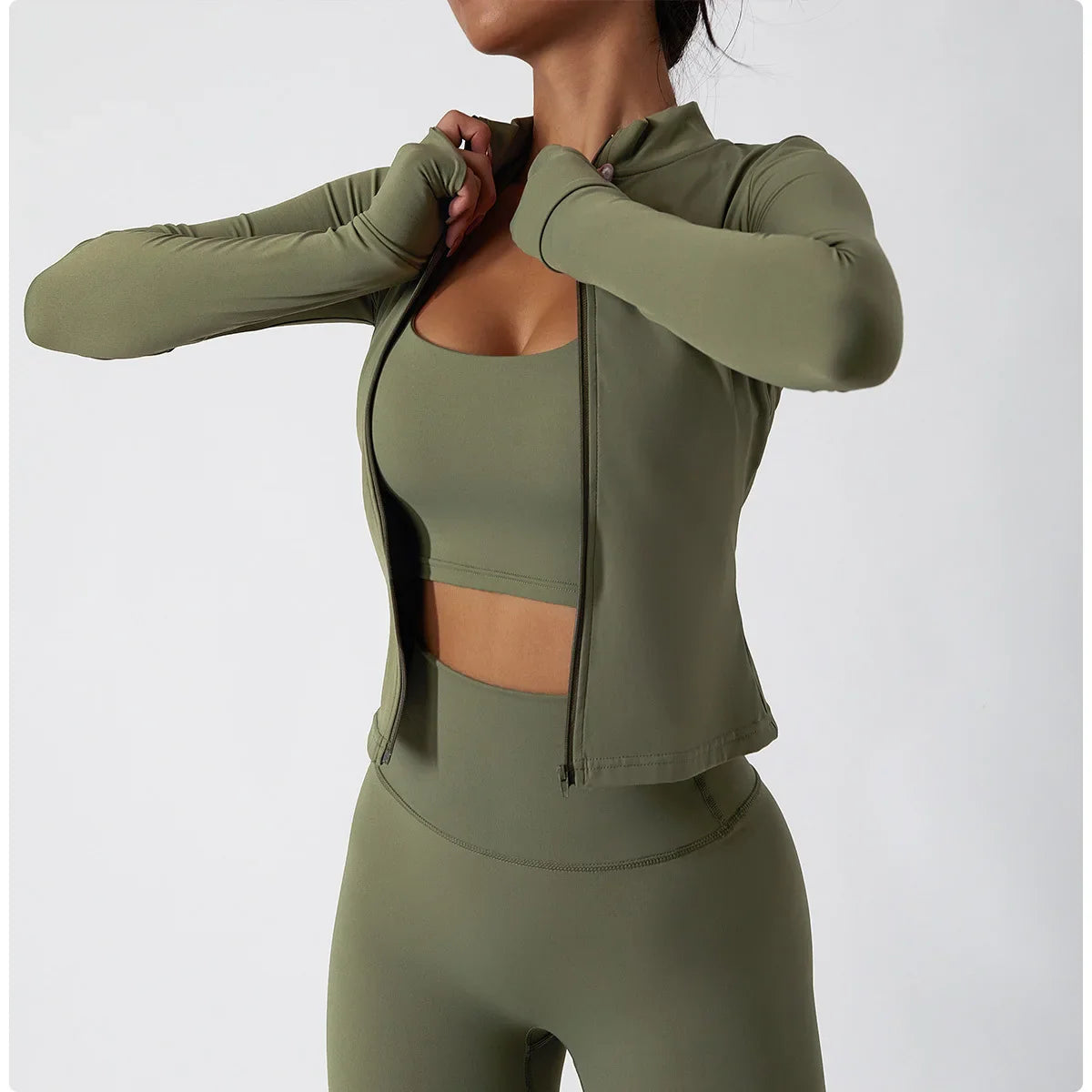 Premium Long Sleeve Sports Jacket