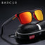 BARCUR Men's Polarized Driving Sunglasses with UV400 Protection