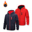 Chaqueta de Ciclismo Térmica de Forro Polar a Prueba de Viento para Hombre
