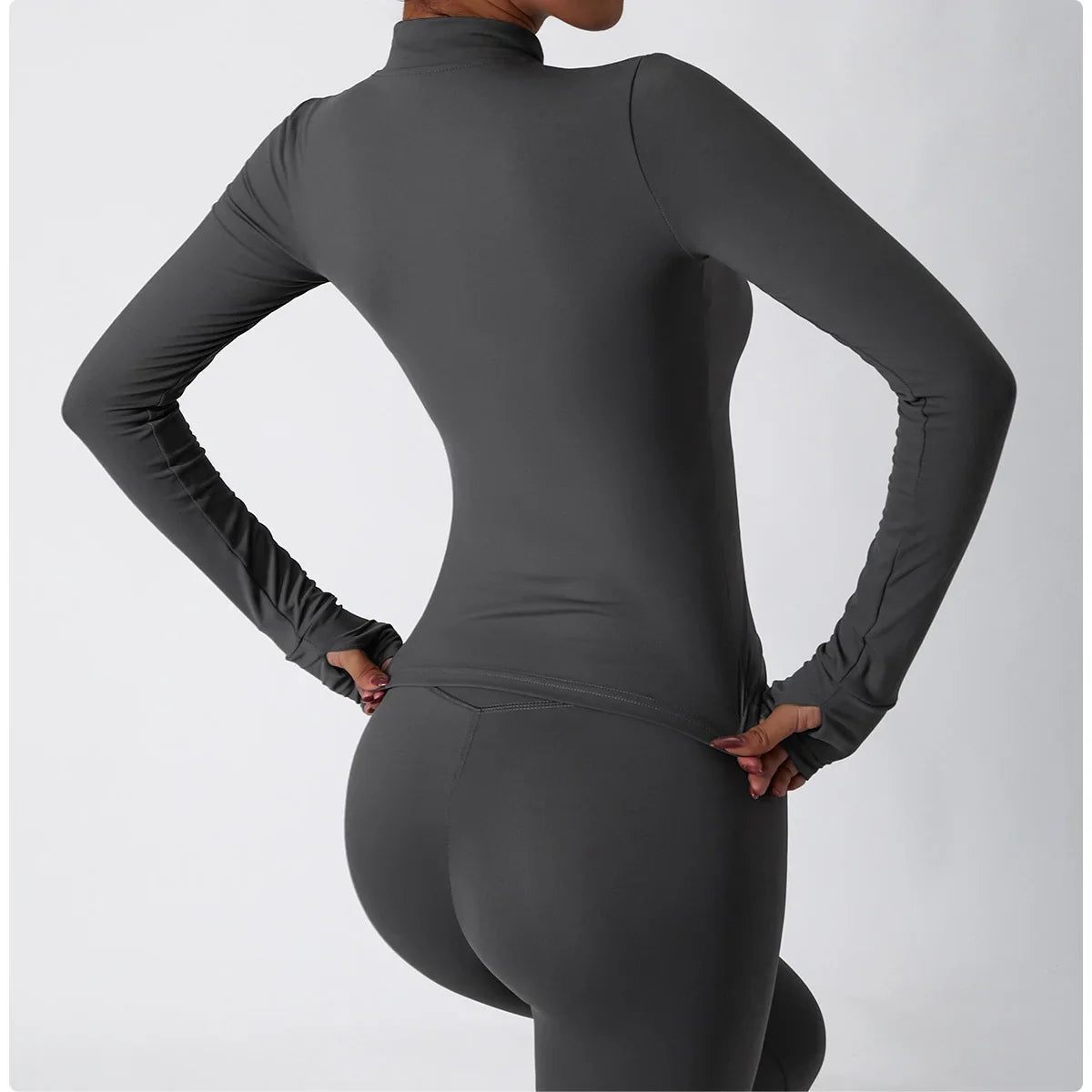 Premium Long Sleeve Sports Jacket