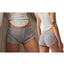 Comfy Luxe Split-Side Pajama Shorts for Women