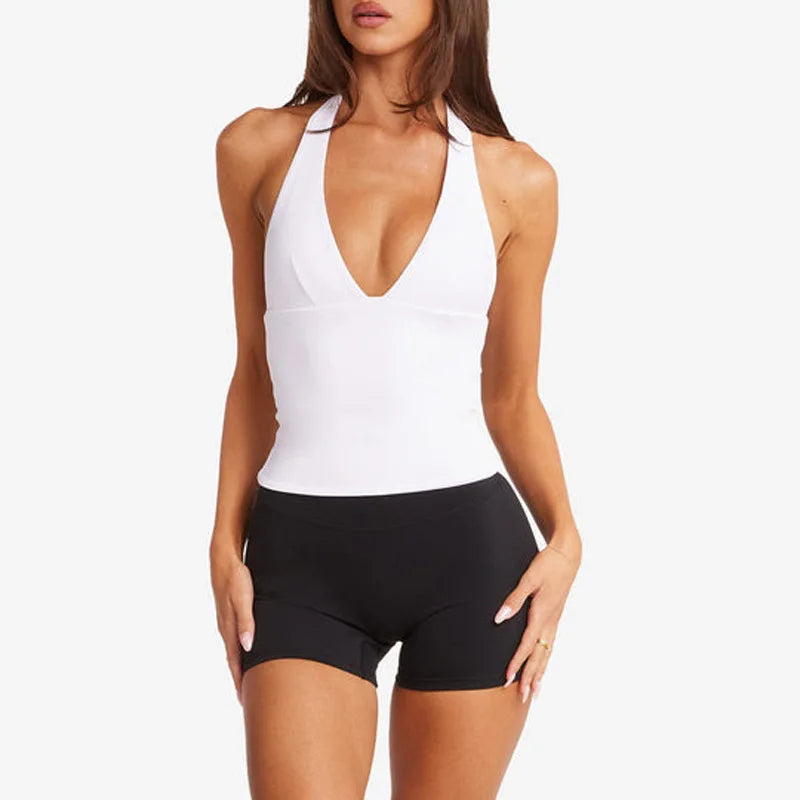 Top Halter Impact para Mujeres en Ropa Deportiva