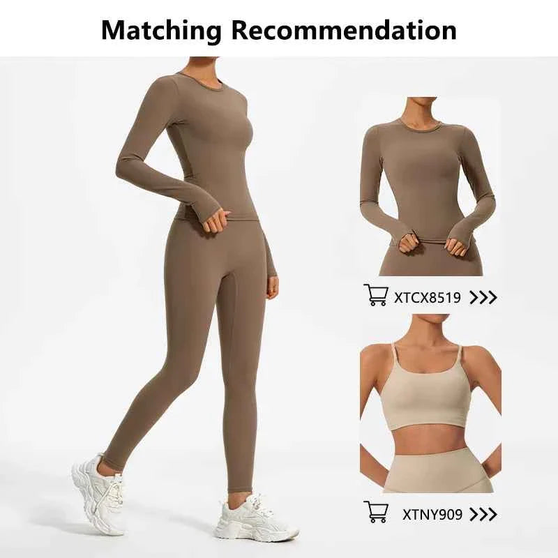 Leggings de Yoga de Cintura Alta Quick-Dry Hearuisavy