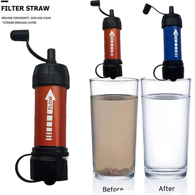 SurvivalStream Portable Water Filter for Outdoor Adventures