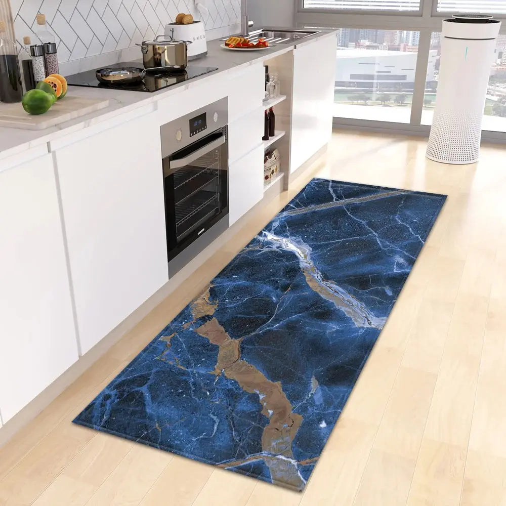 Tapis de cuisine et de bain antidérapant premium