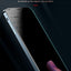 Protector de Pantalla Privado de Vidrio Templado Antirreflejo 200D para iPhone