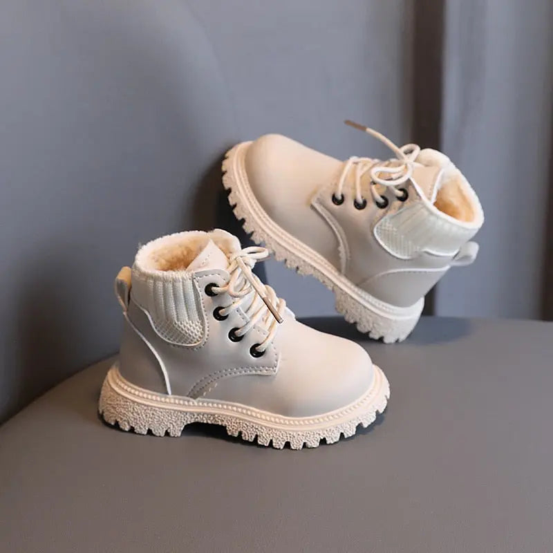 Bottes d'hiver premium pour tout-petits et enfants