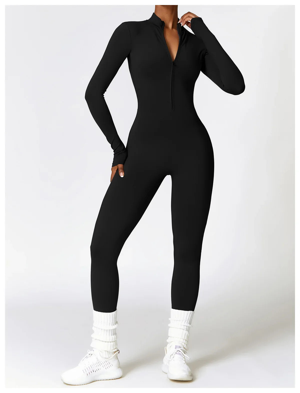 Luxurious Velvet Jumpsuit for Activewear