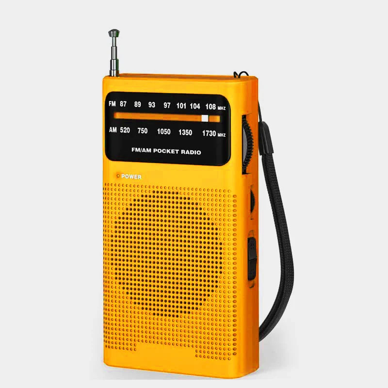 Radio Portátil de Emergencia de Banda Completa