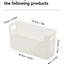 Multifunctional Plastic Kitchen Storage Solution