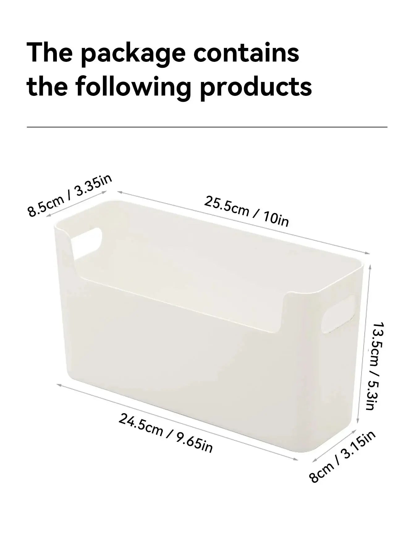 Multifunctional Plastic Kitchen Storage Solution