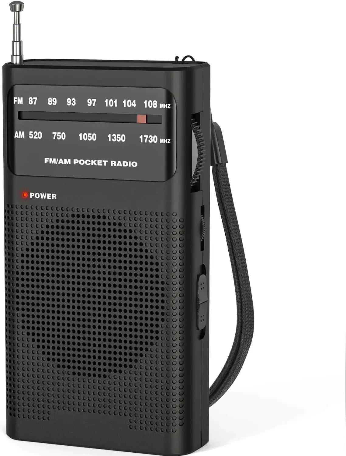 Radio Portátil de Emergencia de Banda Completa