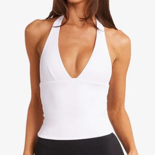 Top Halter Impact para Mujeres en Ropa Deportiva