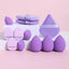 Juego de 12 Esponjas de Maquillaje Multiusos