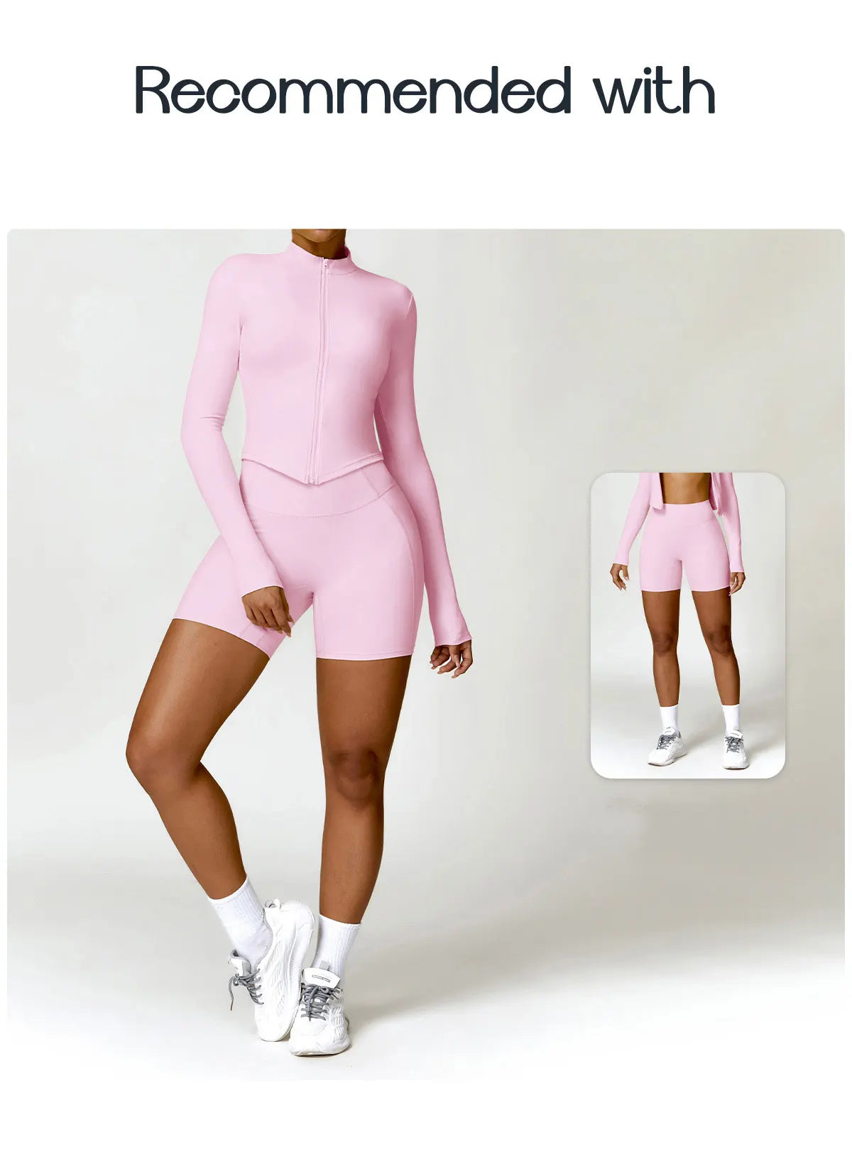 Veste de sport zippée pour femmes