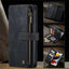 Vintage Leather Wallet Case for iPhone 11-14 Pro Max Mini