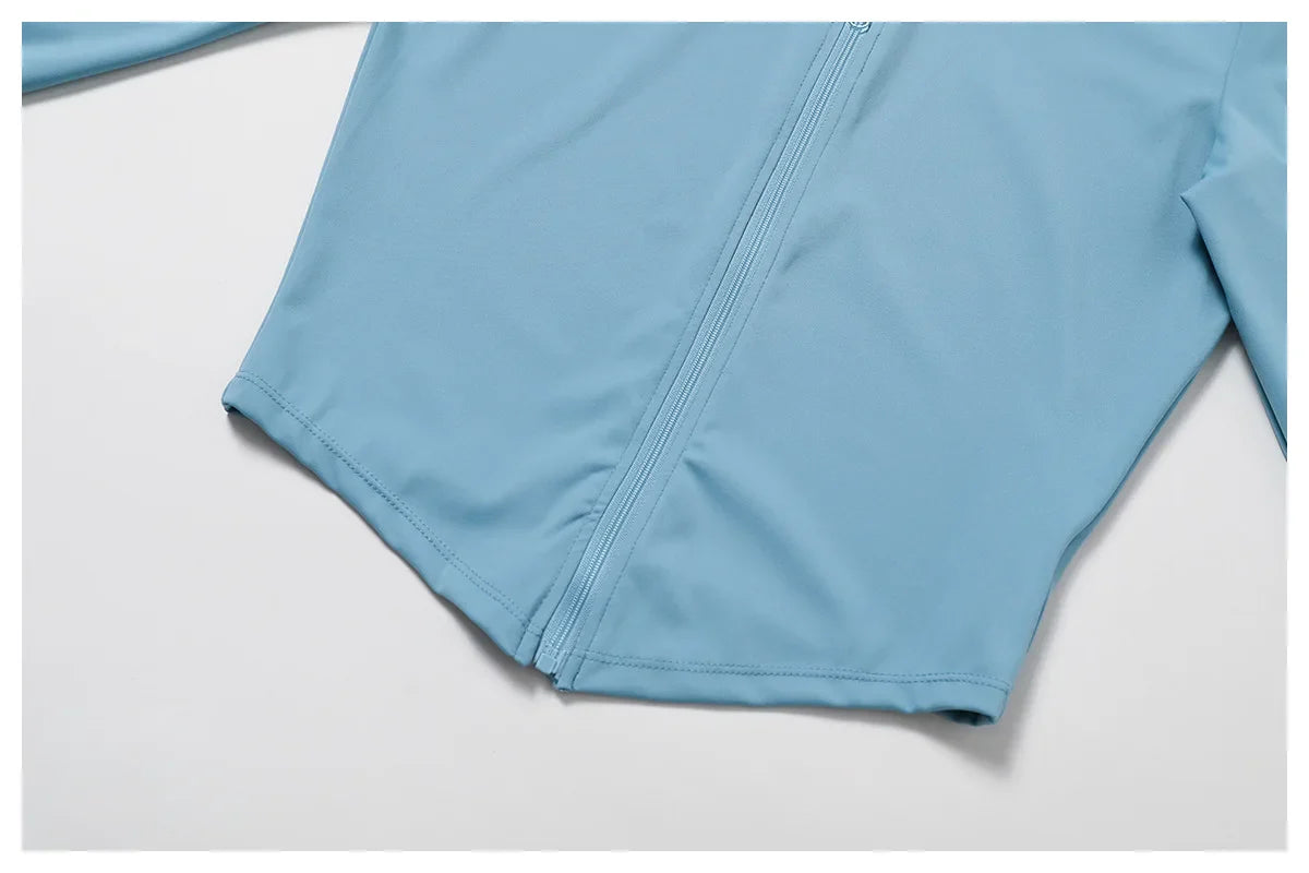 Veste de sport zippée pour femmes