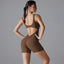 VibeFlex Women's Scrunch Jumpsuit - Stylish Activewear