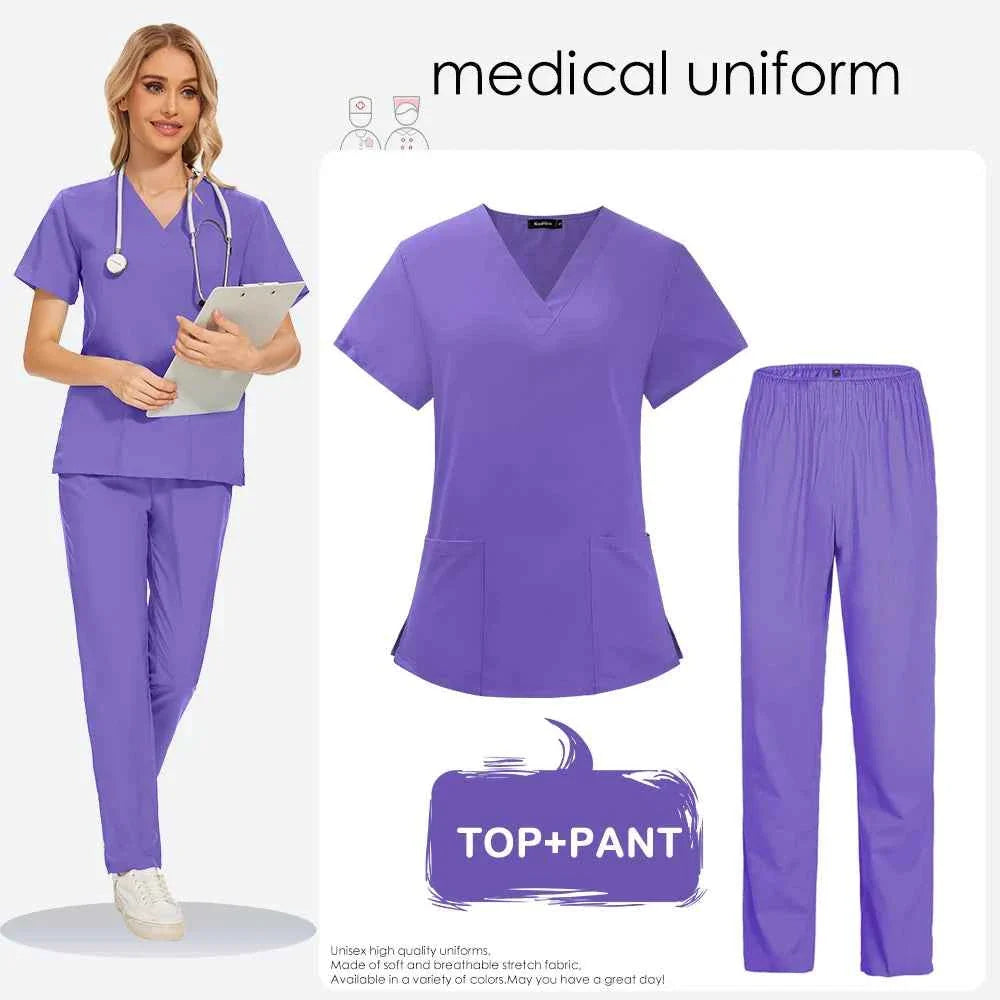 Uniforme Médico Premium para Mujeres Profesionales de la Salud