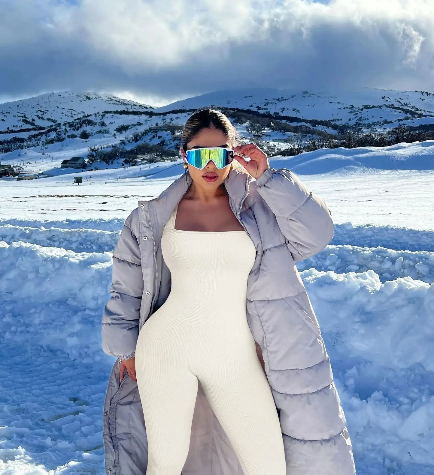 FitFlex Diva : Combinaison de sport taille haute élégante