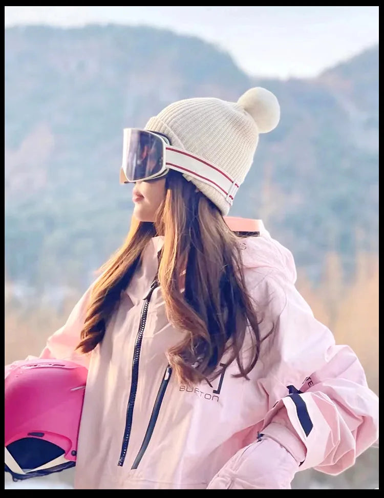 Lunettes de ski et de snowboard premium avec protection UV 400