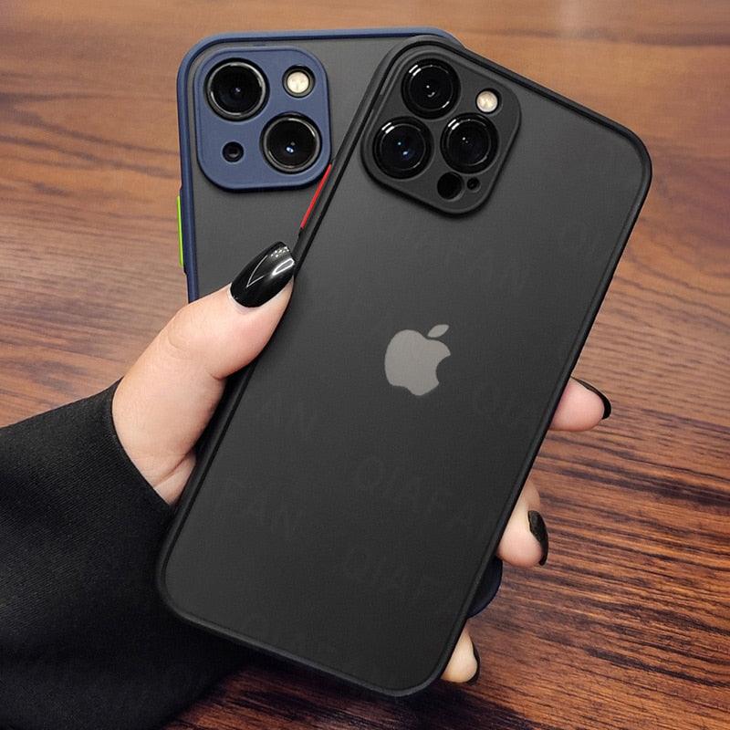 Luxury Shockproof Armor Phone Case for iPhone Series