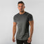 Men's Cotton Plain Fitness Tees