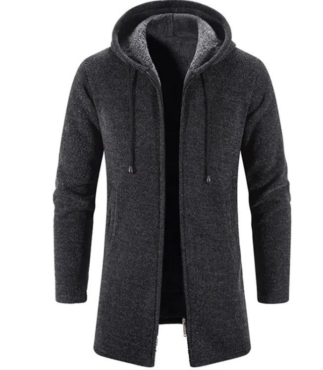 Cardigan pour hommes en polaire toute saison – Style polyvalent