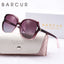 Gafas de sol polarizadas de marco de mariposa degradado para mujeres BARCUR