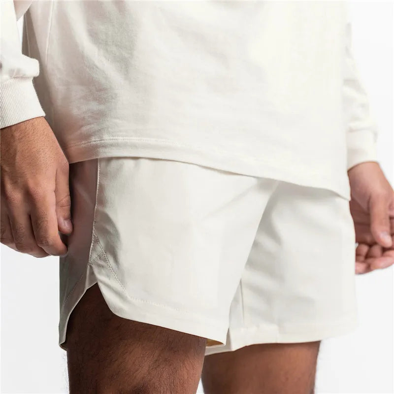 Shorts de course pour hommes à séchage rapide