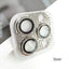 Premium Shiny Camera Lens Protector for iPhone 11 to 14 Pro