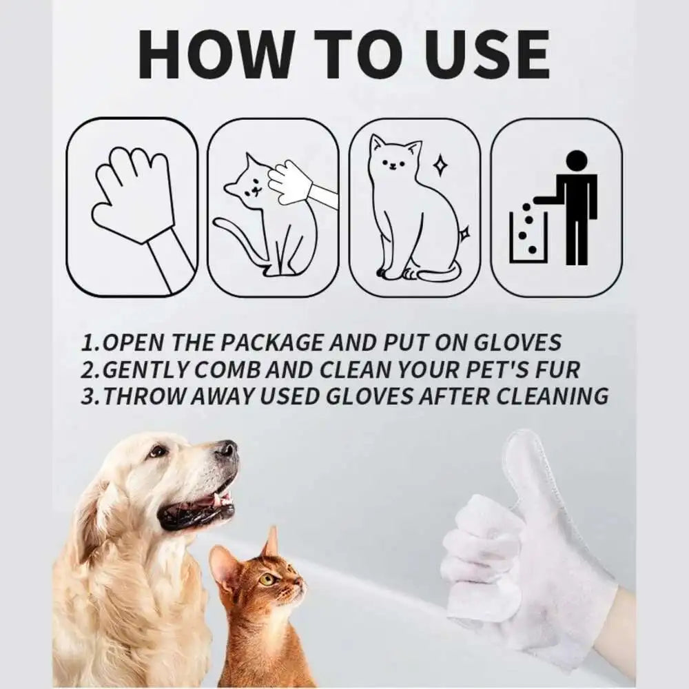 Fur Ease Wipes for Pets